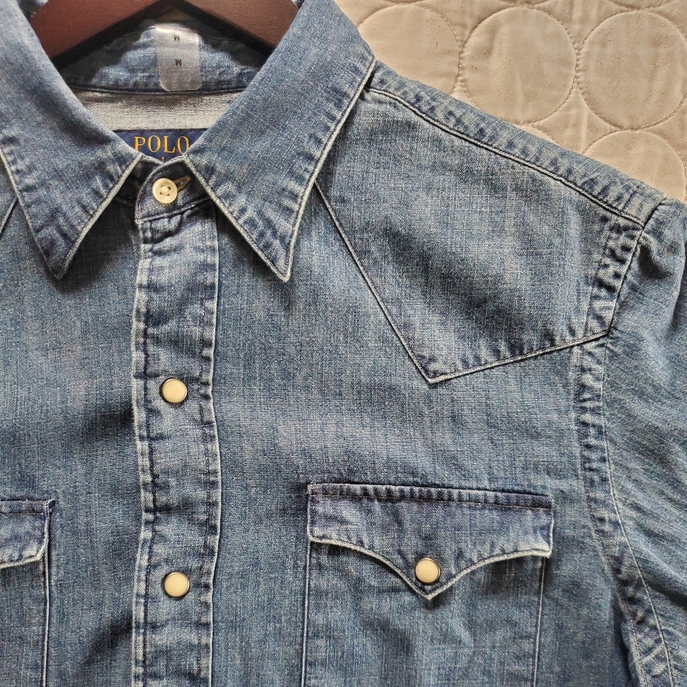 Polo by Ralph Lauren Denim Shirt NWT